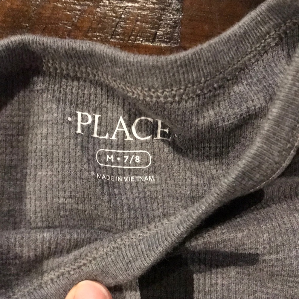 Boys long sleeve shirt - Picture 2 of 3